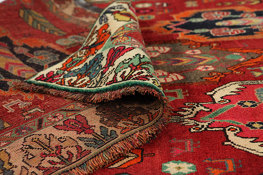 Qashqai - Shiraz Persian Carpet 287x155 - Picture 4