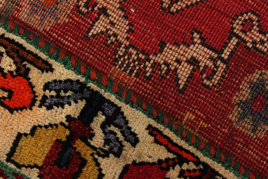 Qashqai - Shiraz Persian Carpet 287x155 - Picture 5