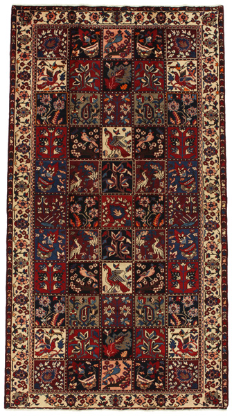 Bakhtiari Persian Carpet 290x157