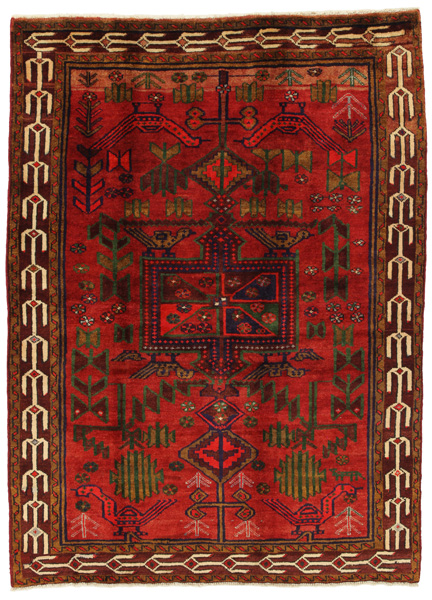 Lori - Bakhtiari Persian Carpet 223x160