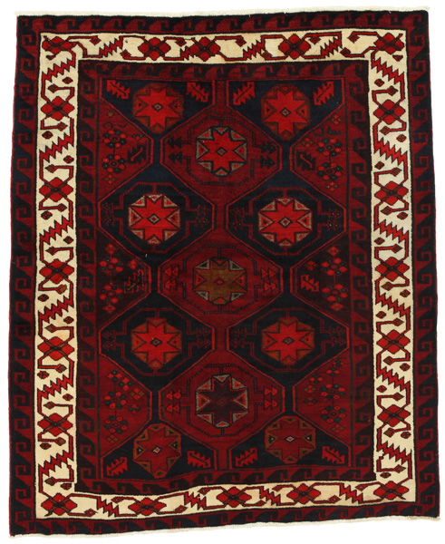 Lori - Bakhtiari Persian Carpet 218x179