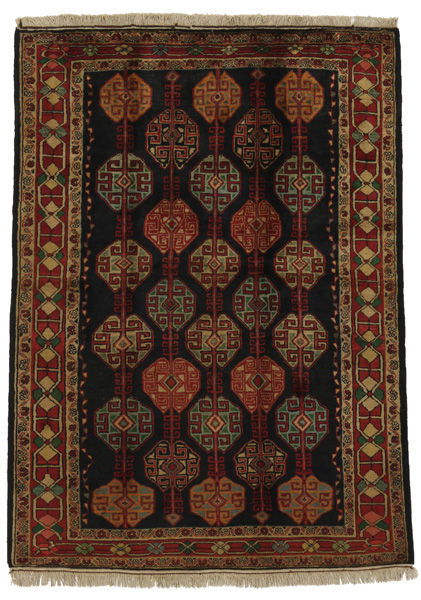 Jozan - Sarouk Persian Carpet 190x142