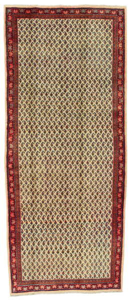 Mir - Sarouk Persian Carpet 327x134