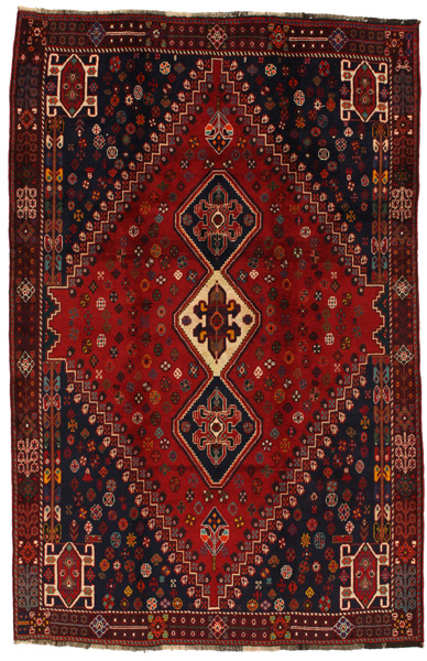 Qashqai - Shiraz Persian Carpet 263x172