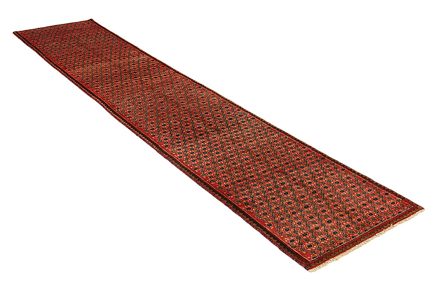Songhor - Koliai Persian Carpet 385x75 - Picture 1