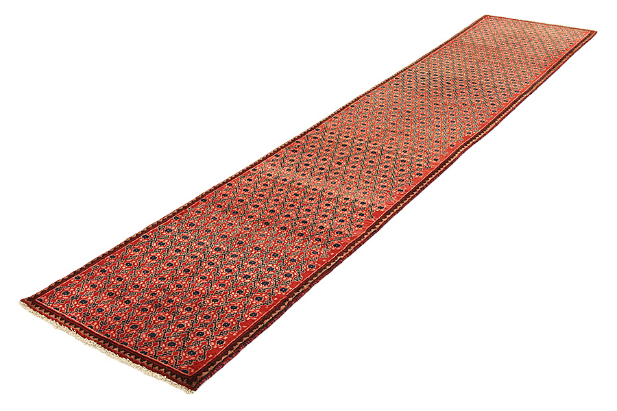 Songhor - Koliai Persian Carpet 385x75 - Picture 2