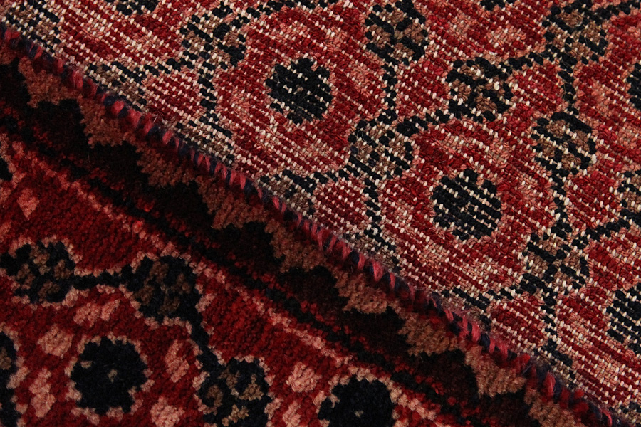 Songhor - Koliai Persian Carpet 385x75 - Picture 4