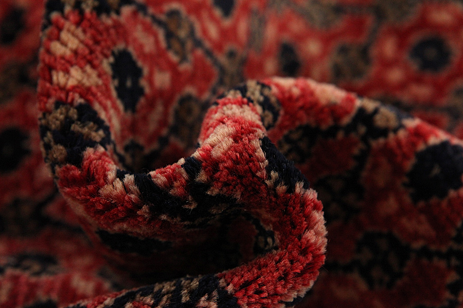 Songhor - Koliai Persian Carpet 385x75 - Picture 5