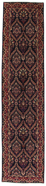 Farahan - Sarouk Persian Carpet 393x92