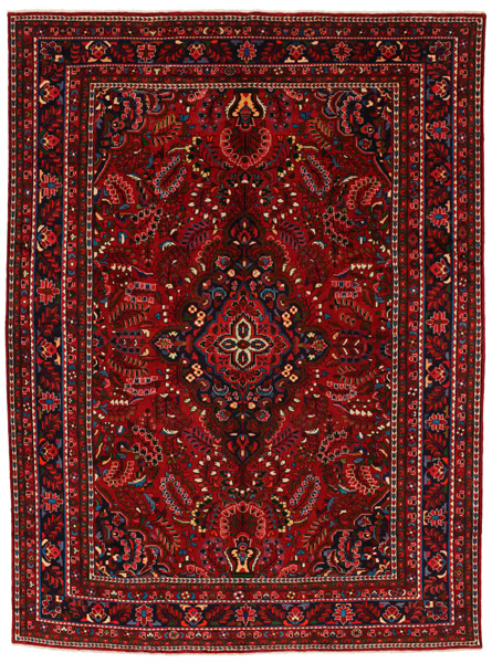 Jozan - Sarouk Persian Carpet 398x303