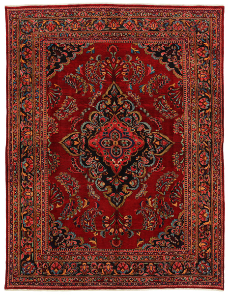 Jozan - Sarouk Persian Carpet 377x284
