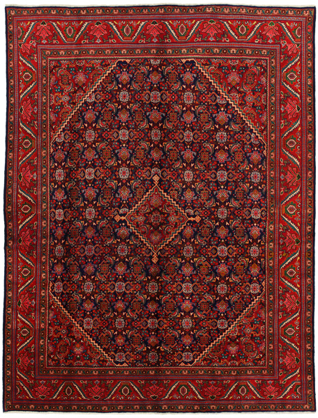 Bijar - Kurdi Persian Carpet 387x287