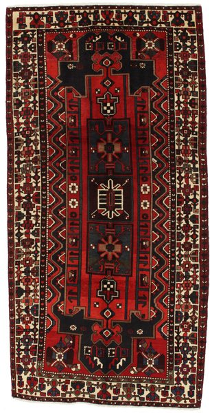 Afshar - Sirjan Persian Carpet 288x140