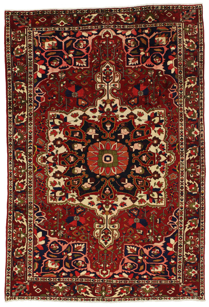Bakhtiari Persian Carpet 318x215