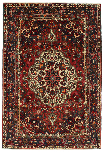 Bakhtiari Persian Carpet 305x208