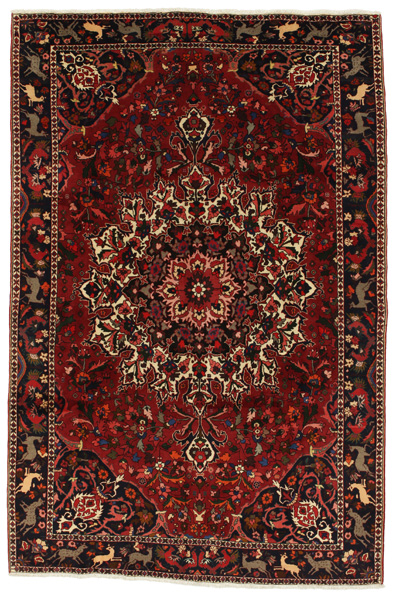 Bakhtiari Persian Carpet 312x205