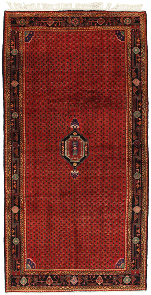 Mir - Sarouk Persian Carpet 300x152