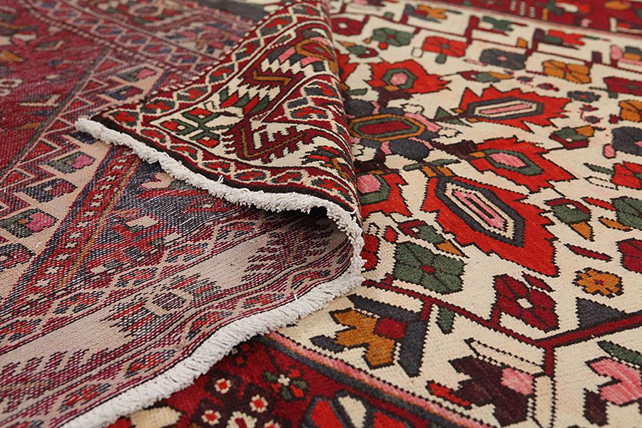 Zanjan - Hamadan Persian Carpet 295x202 - Picture 4