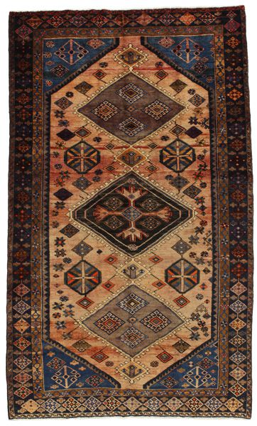Tuyserkan - Hamadan Persian Carpet 295x173