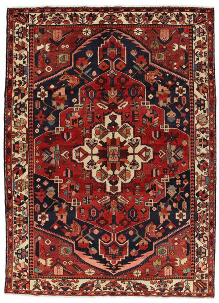 Bakhtiari Persian Carpet 293x211