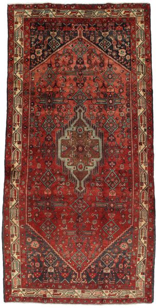 Enjelas - Hamadan Persian Carpet 268x133