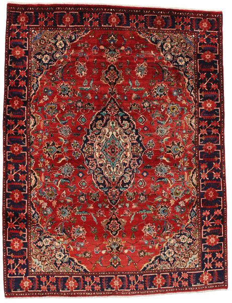 Jozan - Sarouk Persian Carpet 257x197