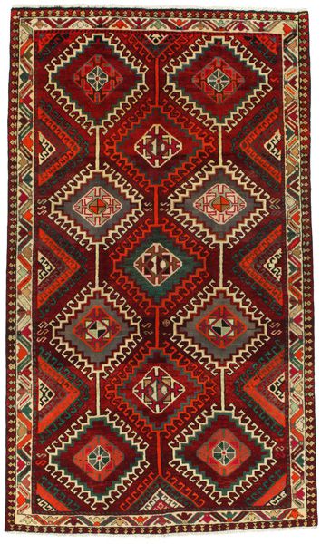 Bakhtiari - Lori Persian Carpet 236x138