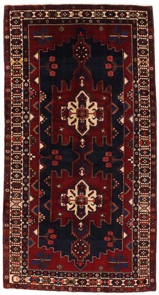 Tuyserkan - Hamadan Persian Carpet 300x158
