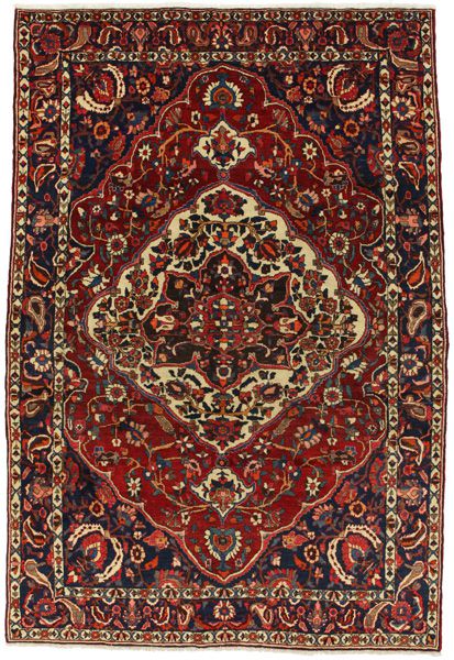 Bakhtiari Persian Carpet 312x209