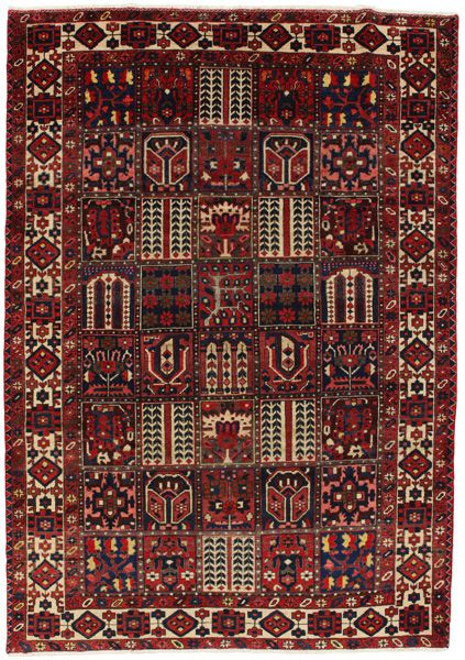 Bakhtiari - Garden Persian Carpet 304x213