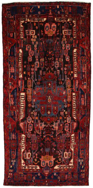 Nahavand - Hamadan Persian Carpet 322x152