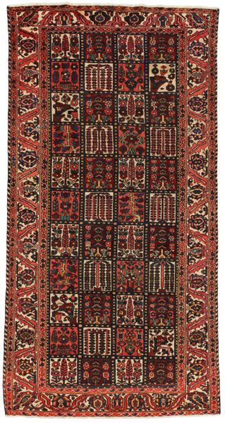 Bakhtiari - Garden Persian Carpet 300x156
