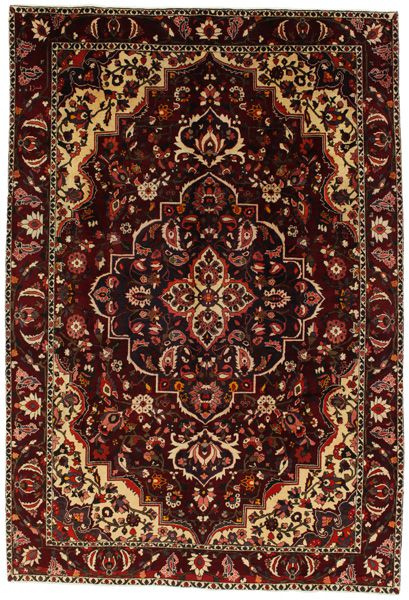 Bakhtiari Persian Carpet 308x208