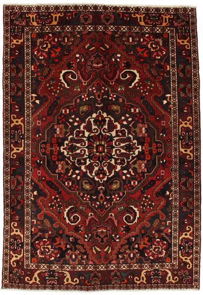 Bakhtiari Persian Carpet 291x202