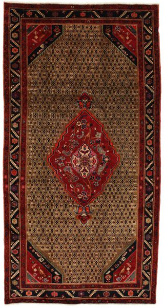 Songhor - Koliai Persian Carpet 297x152
