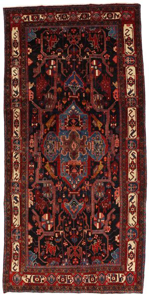 Nahavand - Hamadan Persian Carpet 338x165