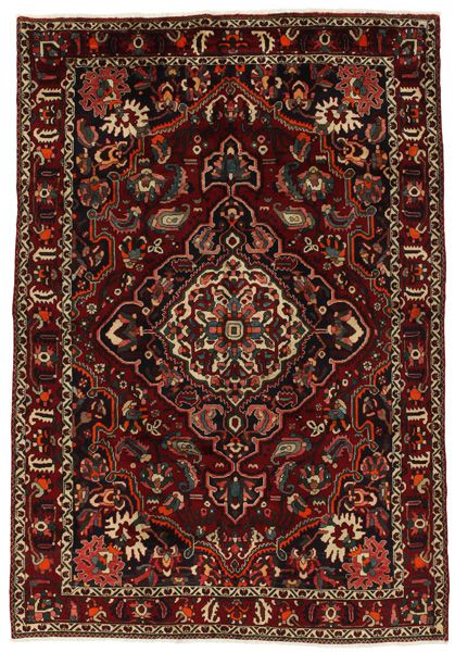 Bakhtiari Persian Carpet 306x210