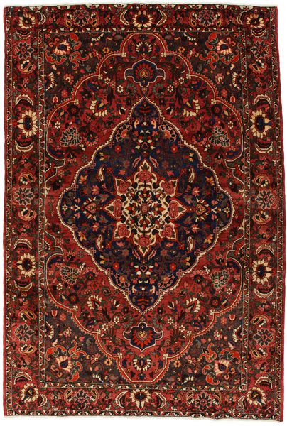 Bakhtiari Persian Carpet 314x212