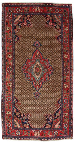 Songhor - Koliai Persian Carpet 295x154