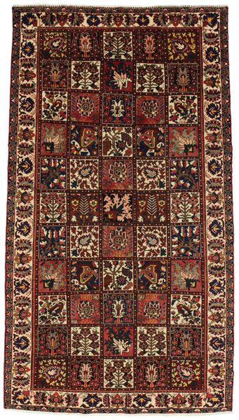 Bakhtiari Persian Carpet 300x165