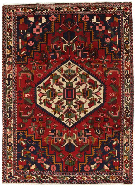 Bakhtiari Persian Carpet 300x214