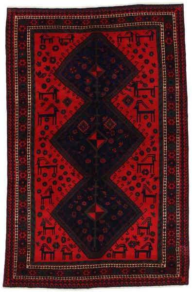 Afshar - Sirjan Persian Carpet 240x155