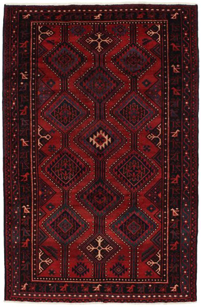 Lori - Bakhtiari Persian Carpet 253x165