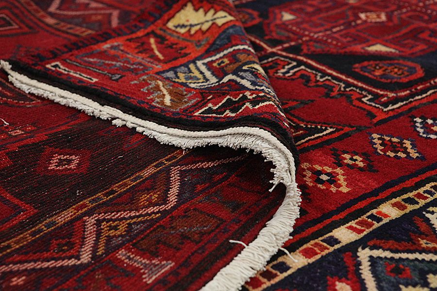 Tuyserkan - Hamadan Persian Carpet 218x161 - Picture 4