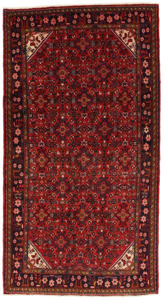 Hosseinabad - Hamadan Persian Carpet 295x160
