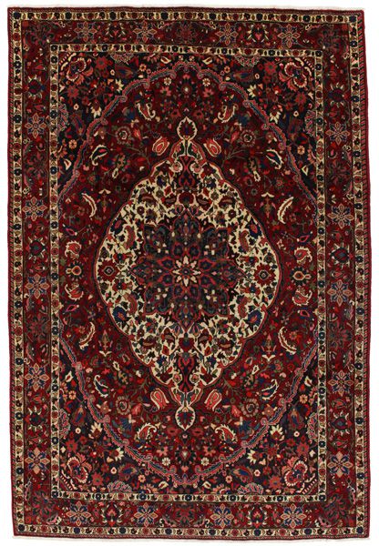 Bakhtiari Persian Carpet 313x210