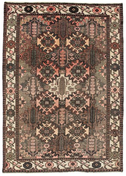 Bakhtiari Persian Carpet 295x207