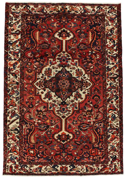 Bakhtiari Persian Carpet 303x208