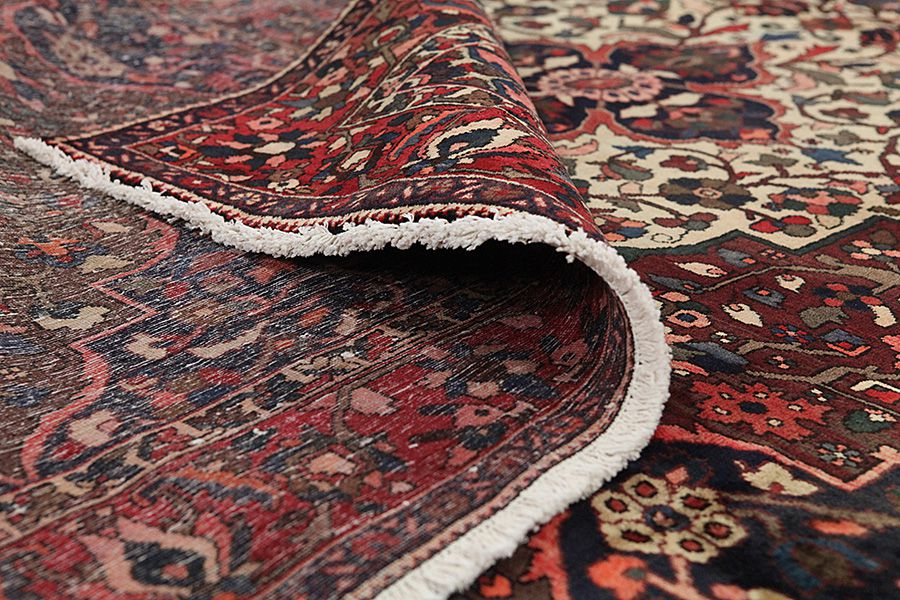 Bakhtiari Persian Carpet 315x212 - Picture 4