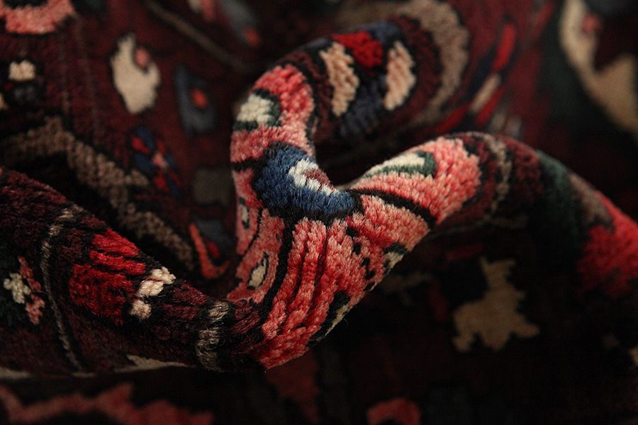 Bakhtiari Persian Carpet 315x212 - Picture 6